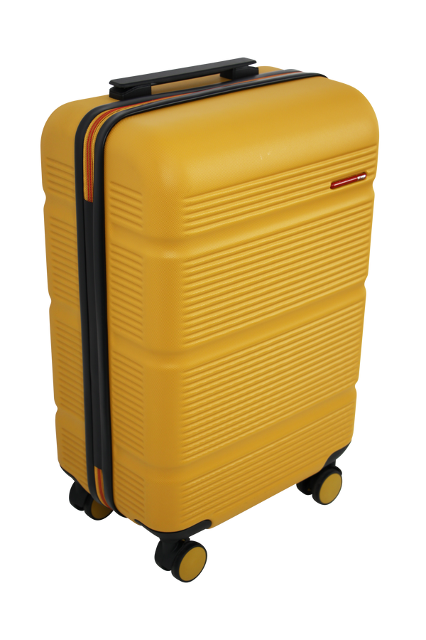 FIB - Flylite Small 56cm Suitcase - Yellow