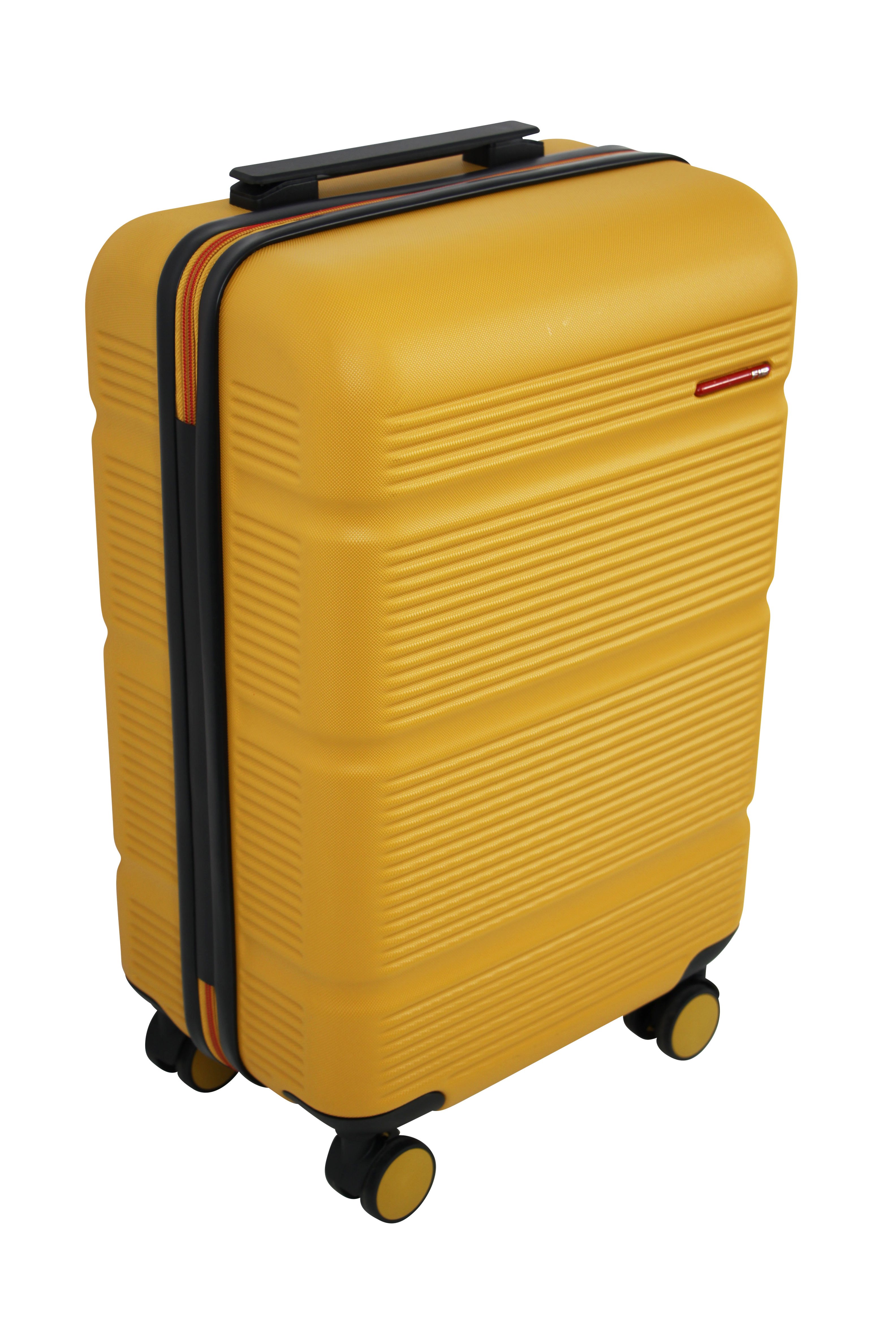 FIB - Flylite Medium 66cm Suitcase - Yellow-2