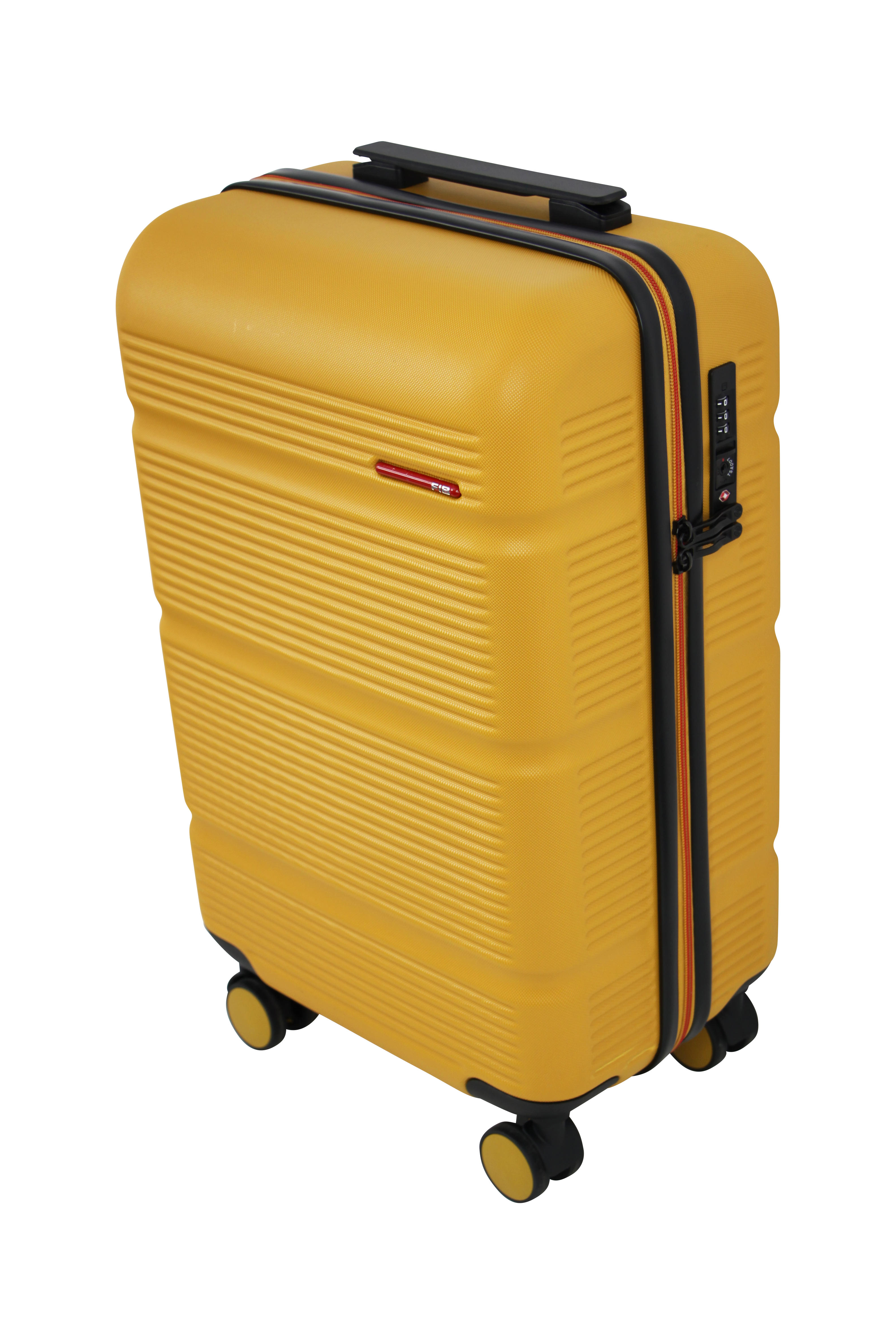 FIB Flylite Large 78cm Suitcase Yellow