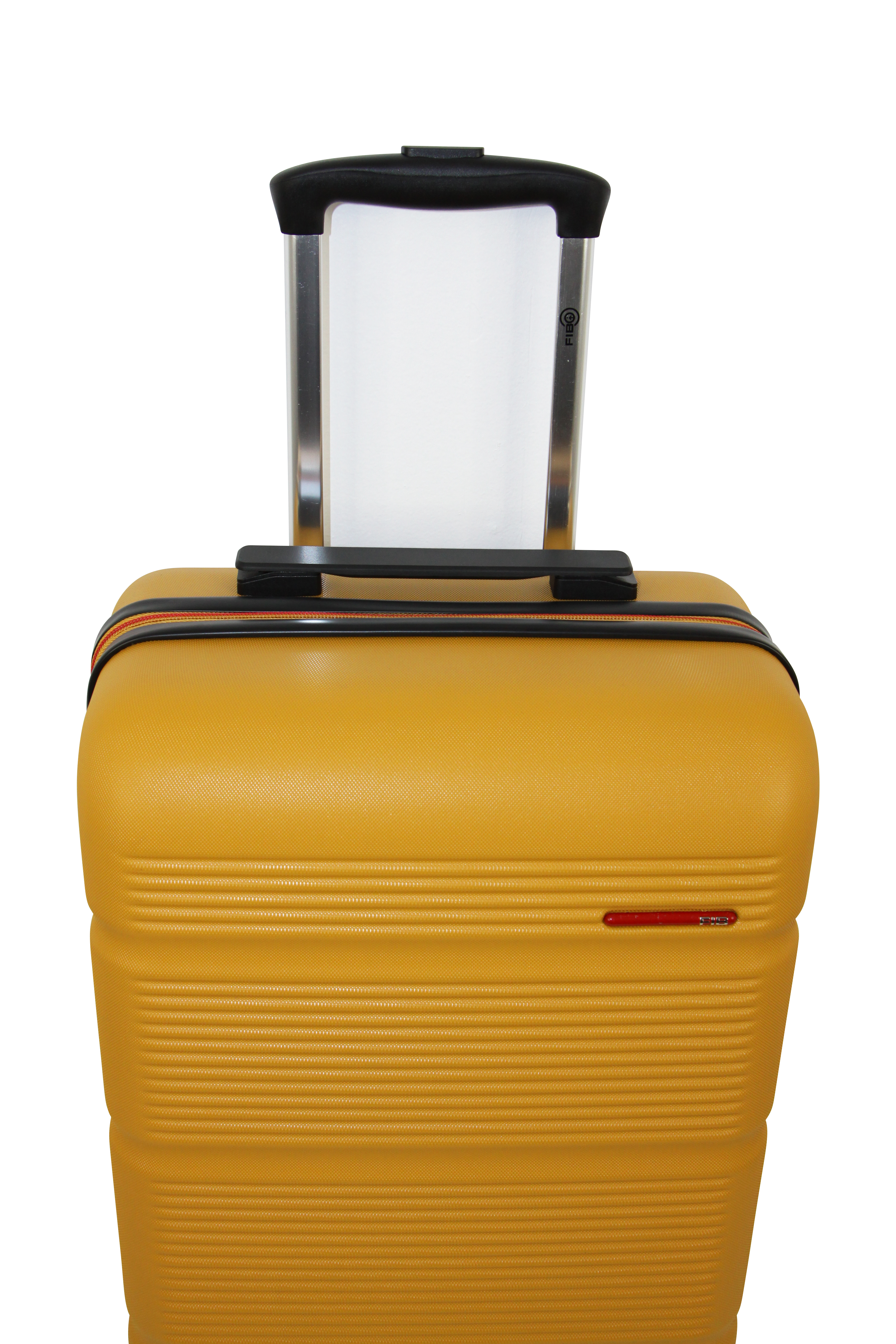 FIB - Flylite Medium 66cm Suitcase - Yellow-4