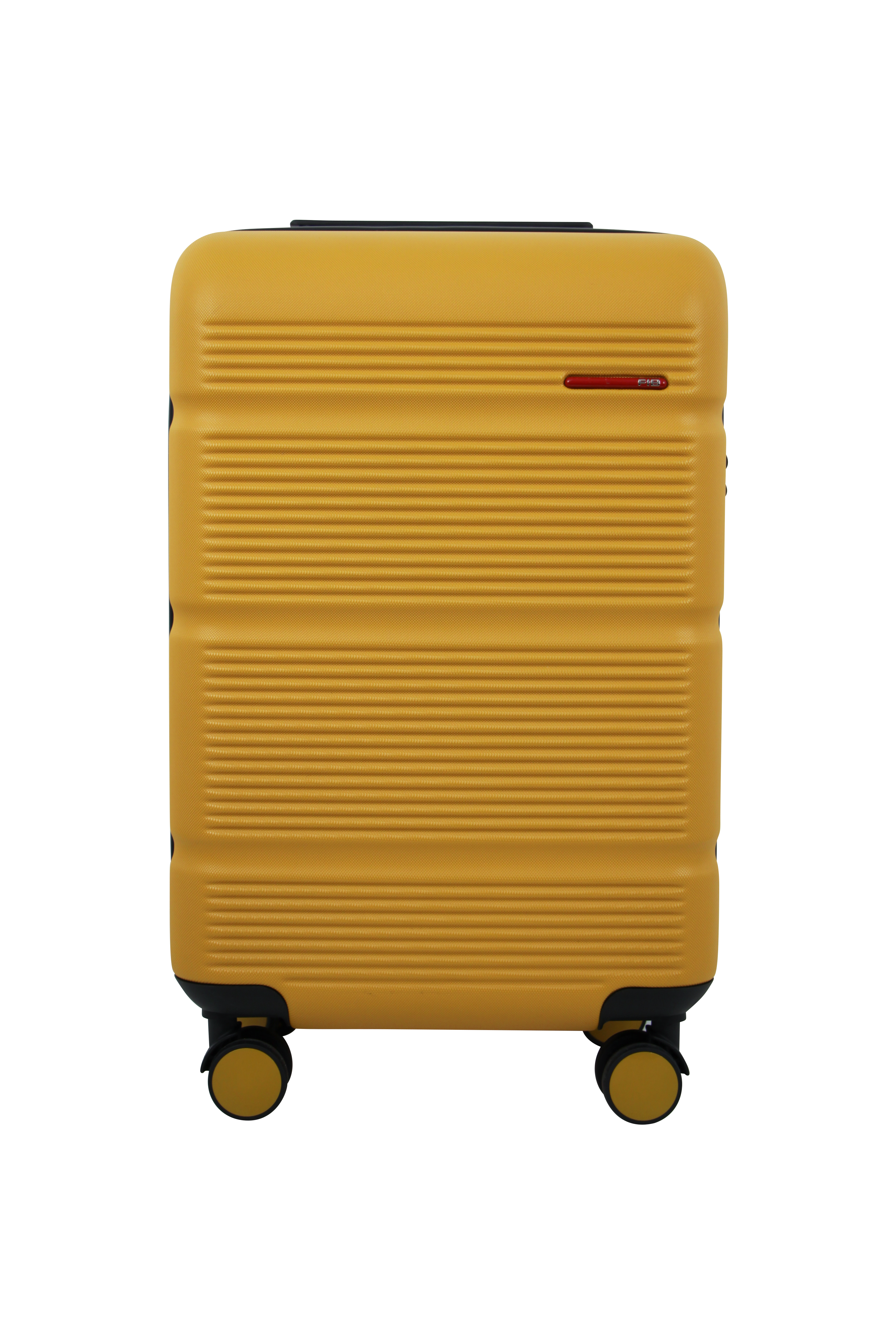 FIB - Flylite Medium 66cm Suitcase - Yellow-6