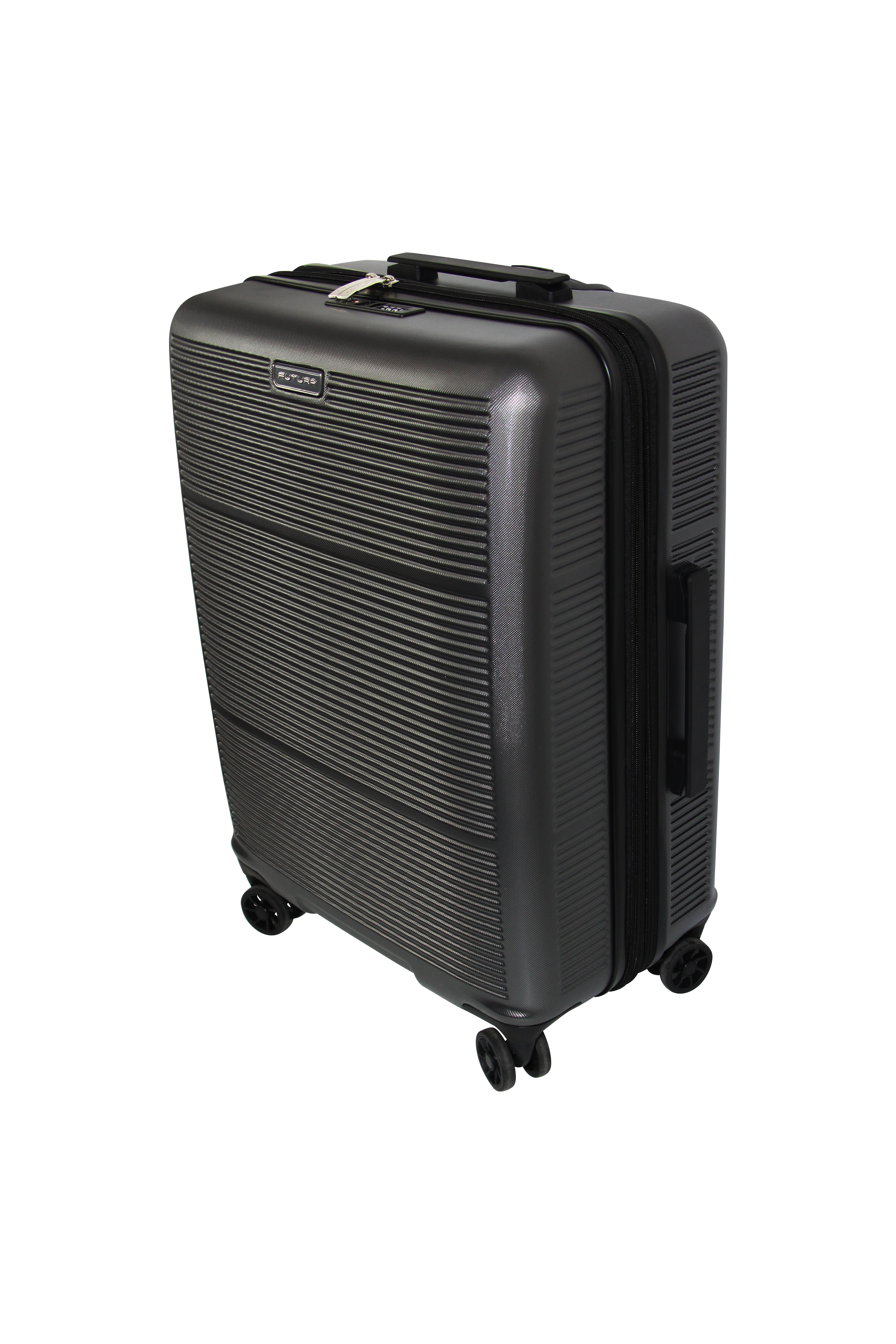 Futura - Prema Small 56cm Suitcase - Charcoal - 0