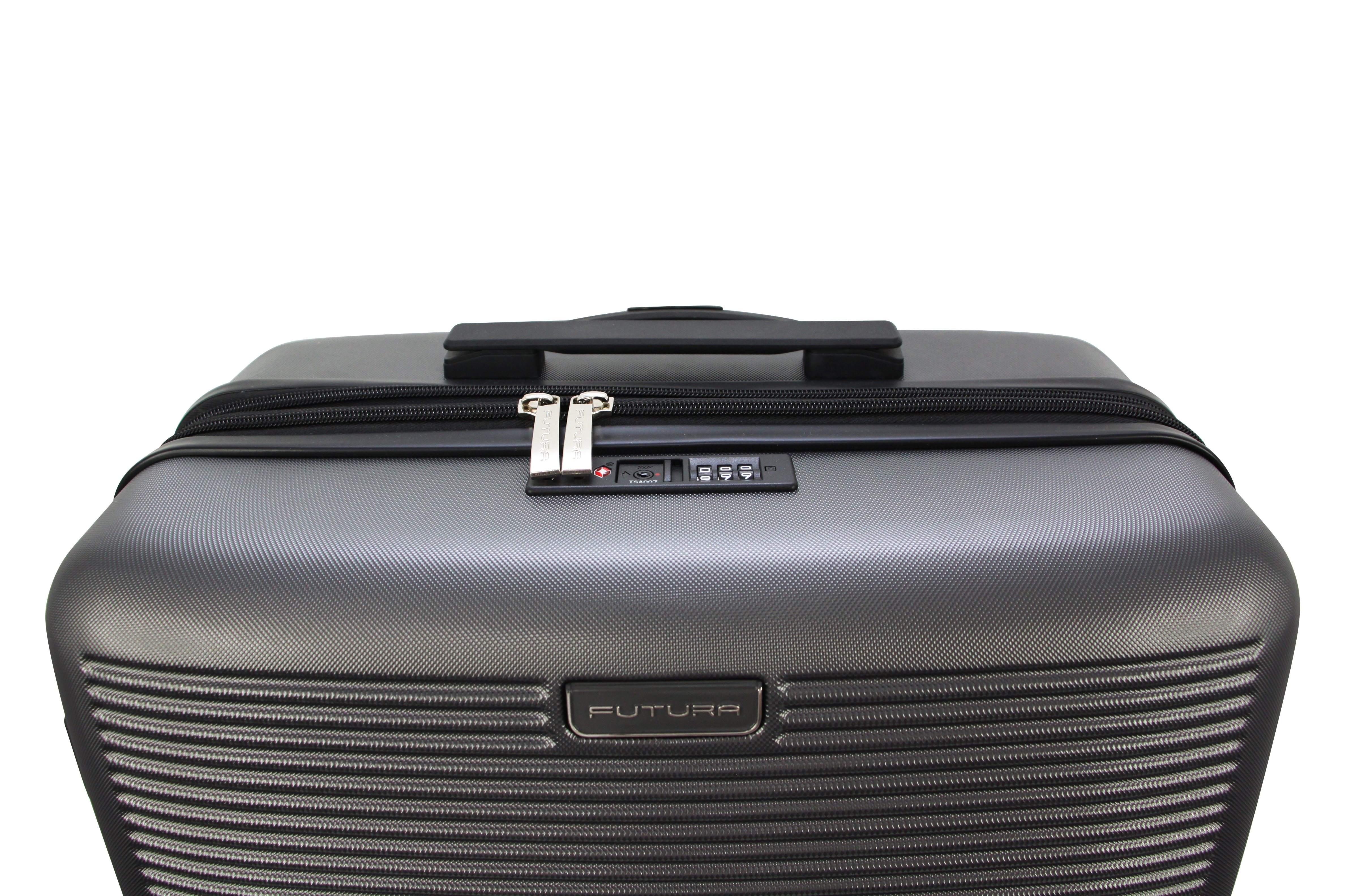 Futura - Prema Large 78cm Suitcase - Charcoal-5