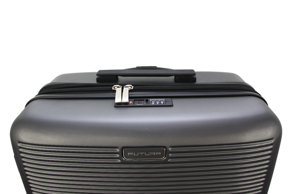 Futura - Prema Medium 66cm Suitcase - Charcoal