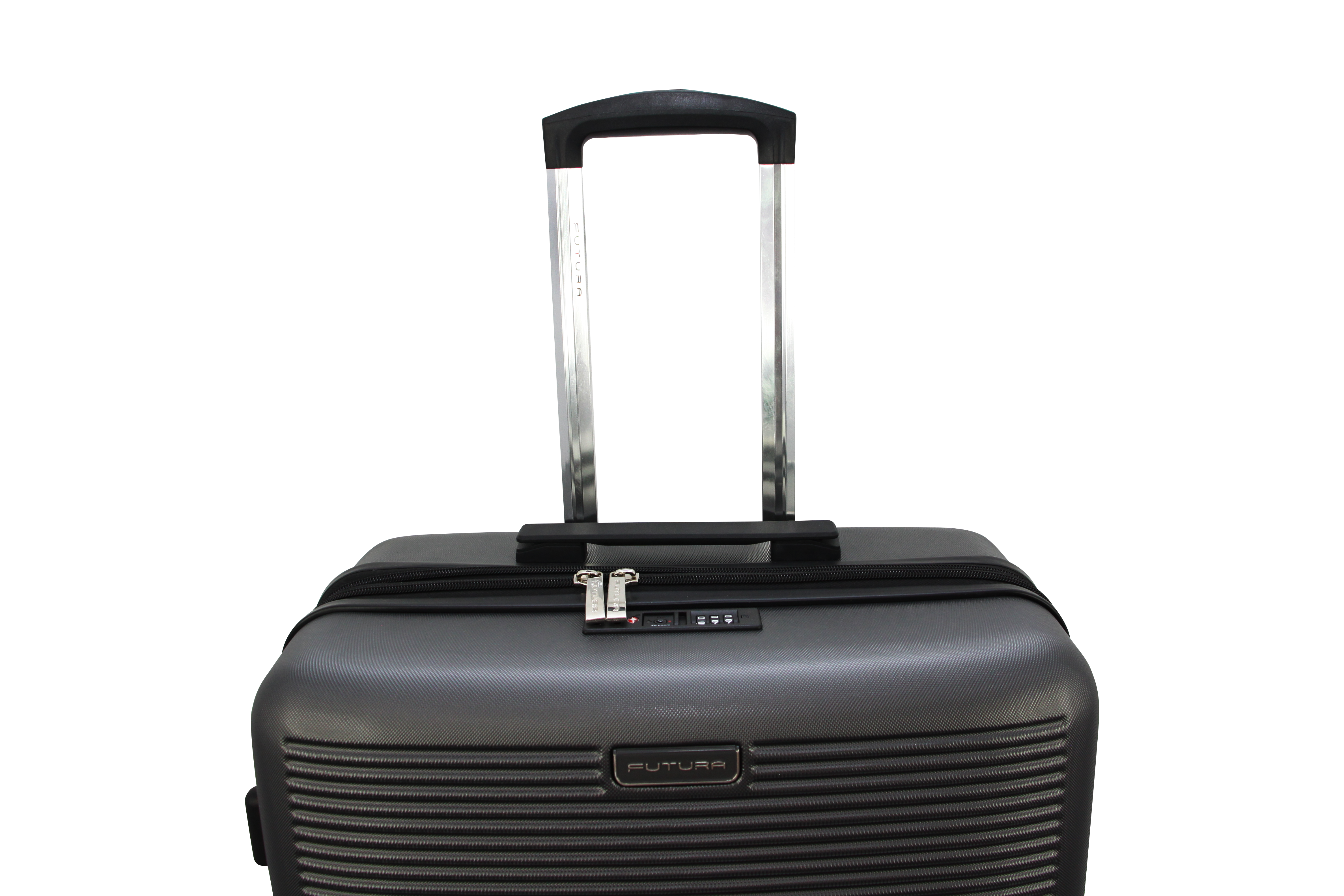 Futura - Prema Large 78cm Suitcase - Charcoal-6