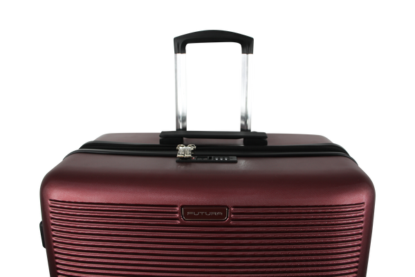 Futura - Prema Small 56cm Suitcase - Burgundy
