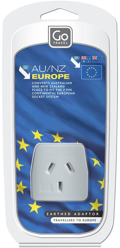 Multi Buy Go Travel - 5 x 098 European Adaptors -