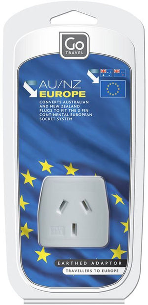 Multi Buy Go Travel - 5 x 098 European Adaptors -