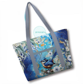 LARGE TOTE COOLER BAG LTC04 - Cheeky Wren