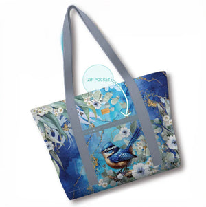 Large Tote Cooler Bag LTC04 - Cheeky Wren