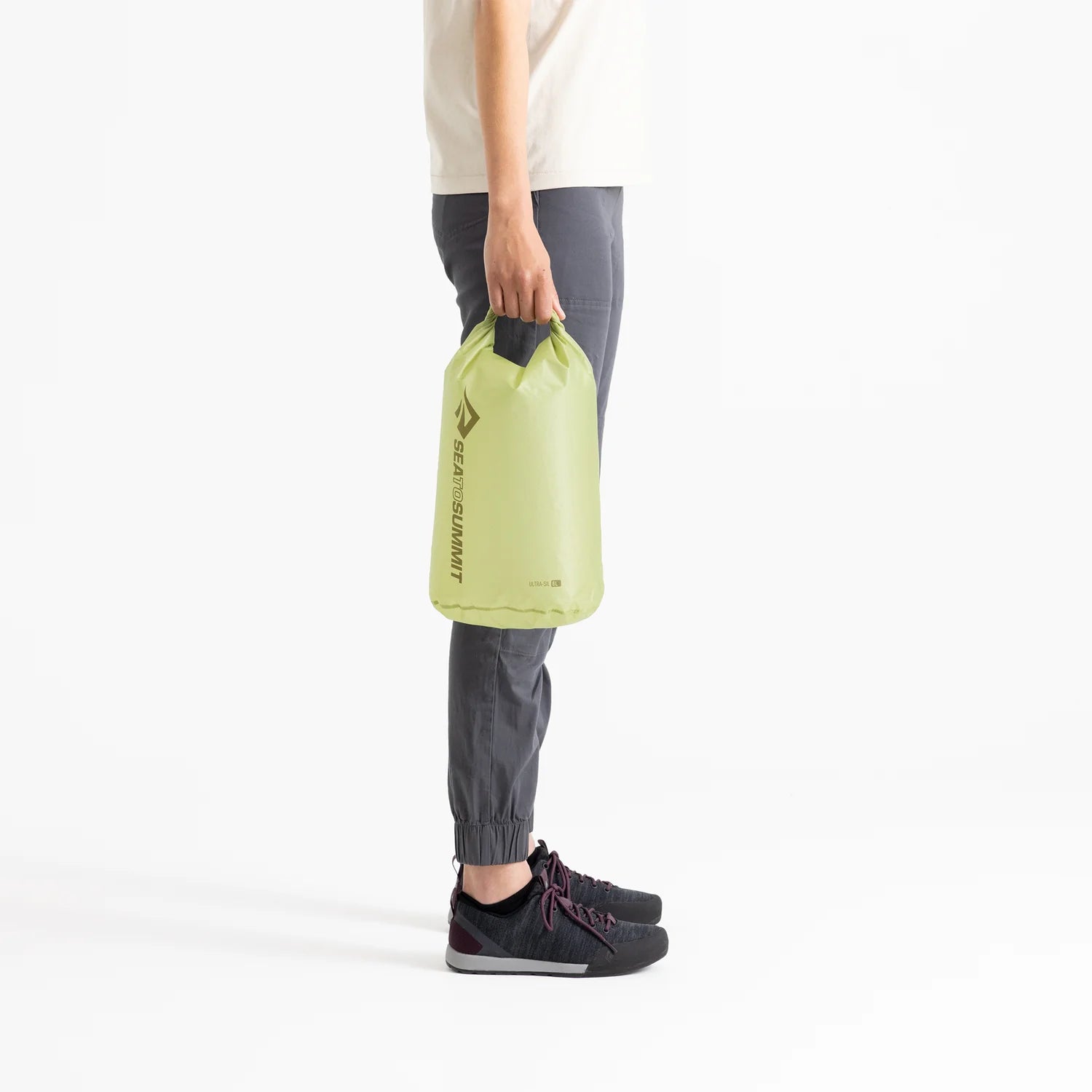 Sea to Summit - 8L Ultra-Sil Dry Bag - Grey - 0