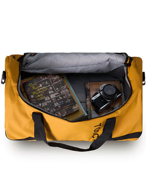 Tosca - Delta TCA973 Barrel Duffle - Yellow