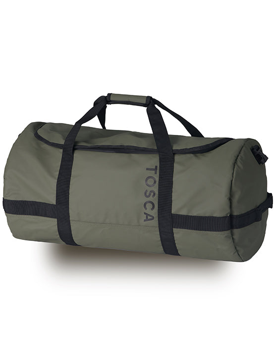 TOSCA - Delta TCA973 Barrel Duffle - Khaki