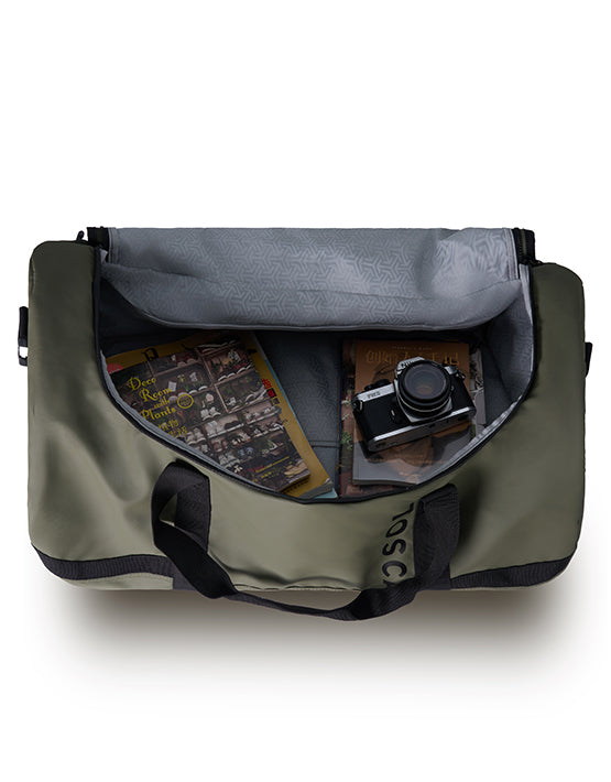 Tosca - Delta TCA973 Barrel Duffle - Khaki