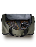 TOSCA - Delta TCA973 Barrel Duffle - Khaki