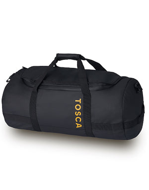 Tosca - Delta TCA973 Barrel Duffle - Black