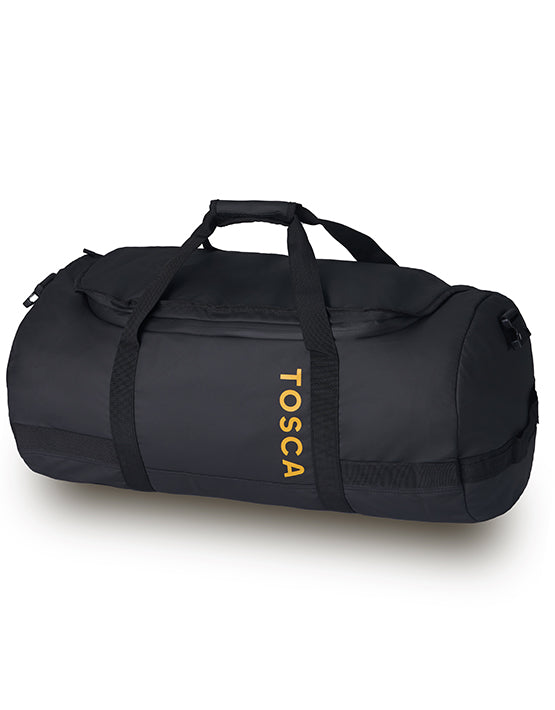 Tosca - Delta TCA973 Barrel Duffle - Black