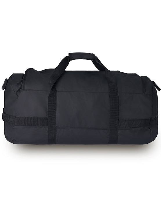 Tosca - Delta TCA973 Barrel Duffle - Black