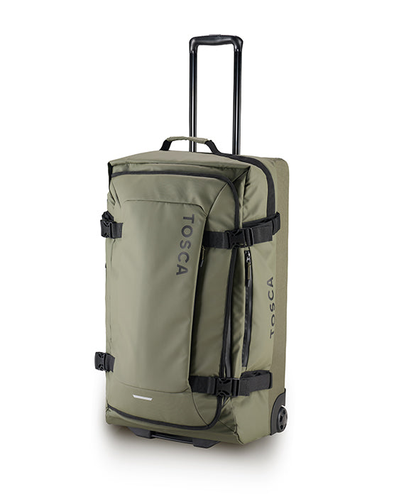 Tosca - Delta TCA970-28 Large Upright Duffle - Khaki – Bags To Go