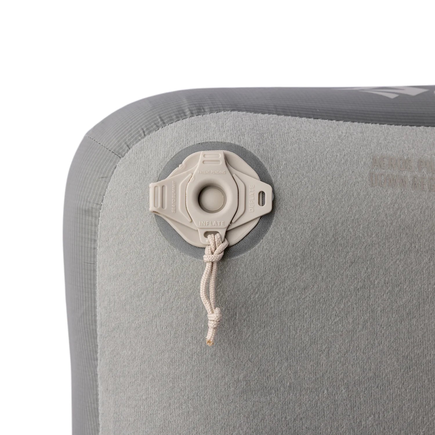 Sea To Summit - Aeros Down Pillow - Large Grey RCS