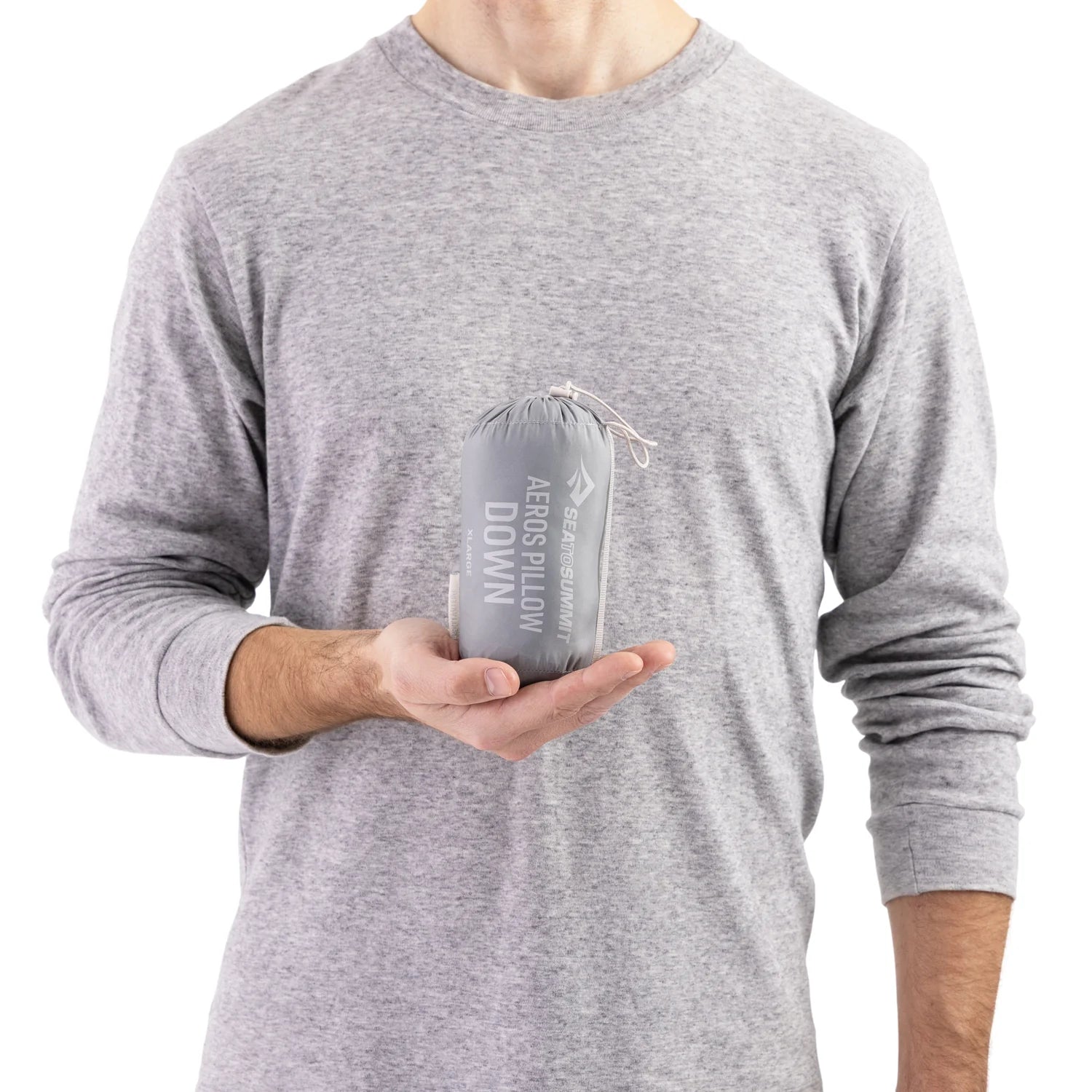 Sea To Summit - Aeros Down Pillow - XL Grey RCS