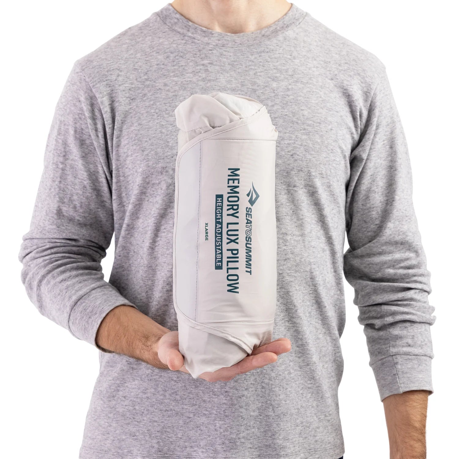 Sea To Summit - Memory Lux Pillow - XL Grey RCS