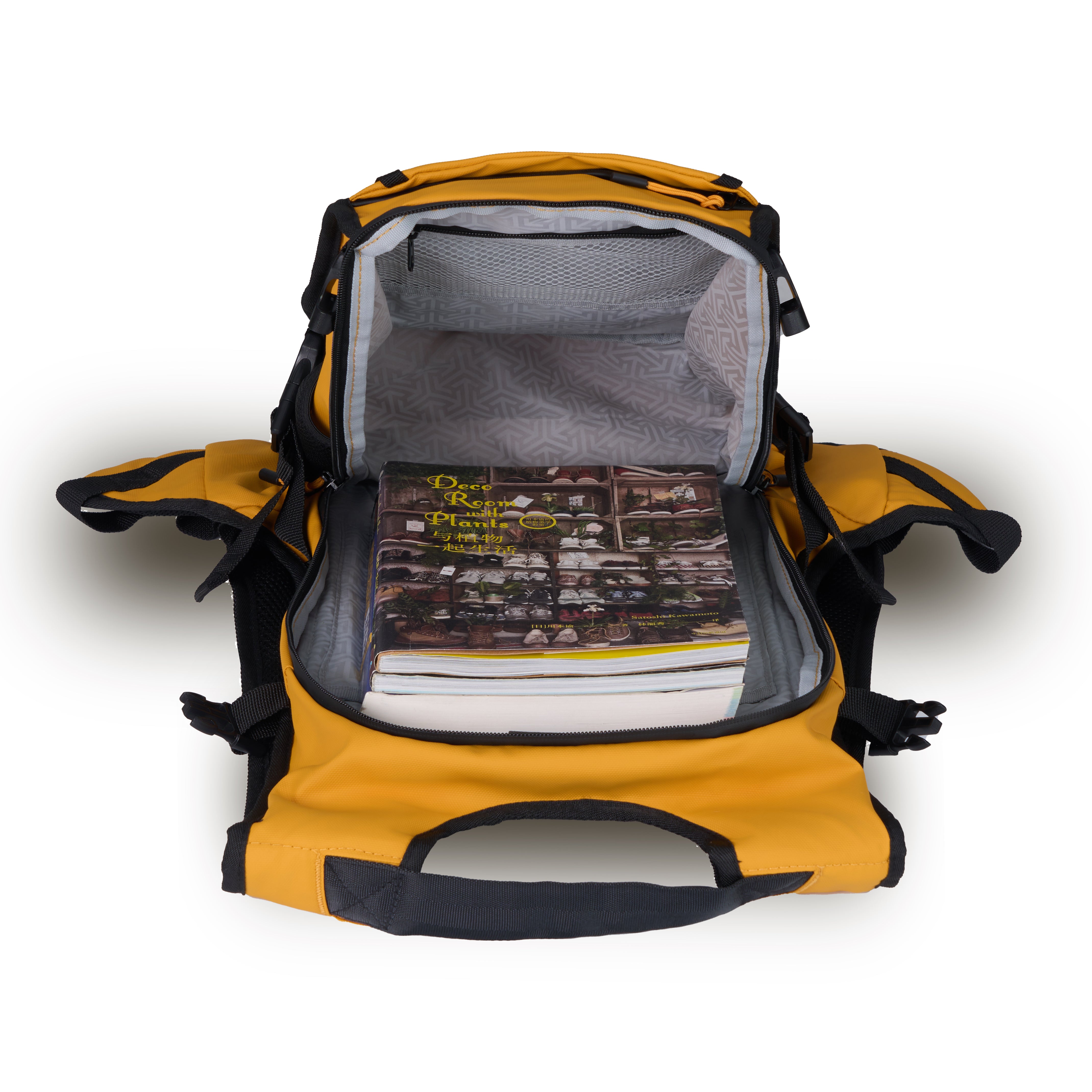 Tosca - Delta TCA978 Backpack - Yellow