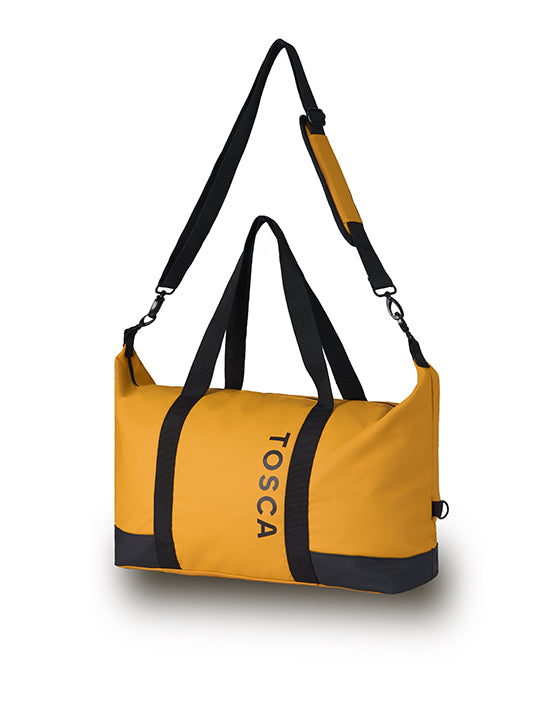 Tosca - TCA-976 Delta Tote Bag - Yellow
