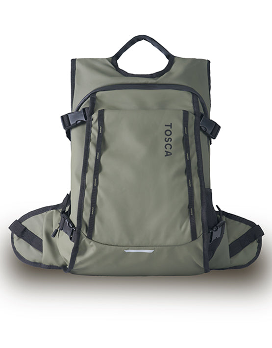 Tosca - Delta TCA978 Backpack - Khaki