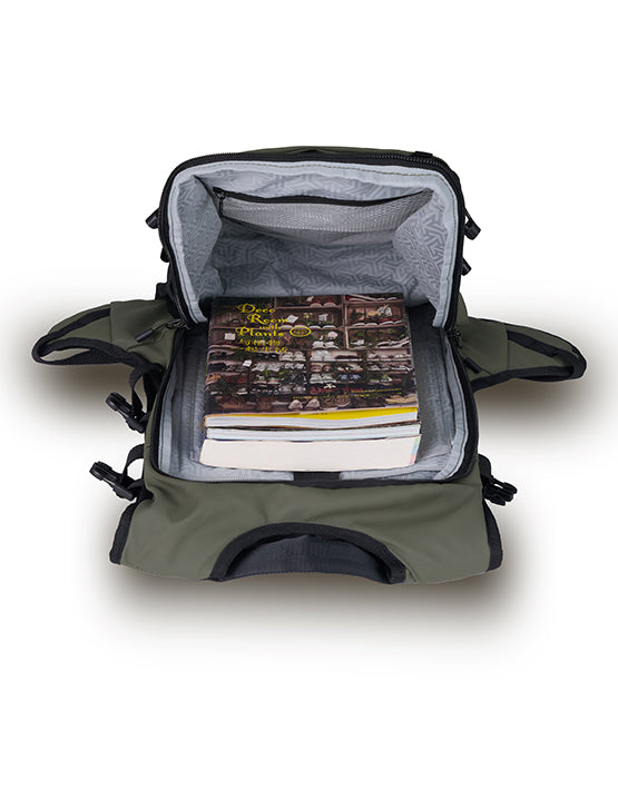 Tosca - Delta TCA978 Backpack - Khaki