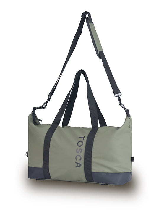Tosca - TCA-976 Delta Tote Bag - Khaki