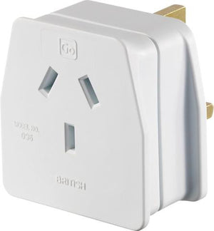 Go Travel Accessories - British Adaptor