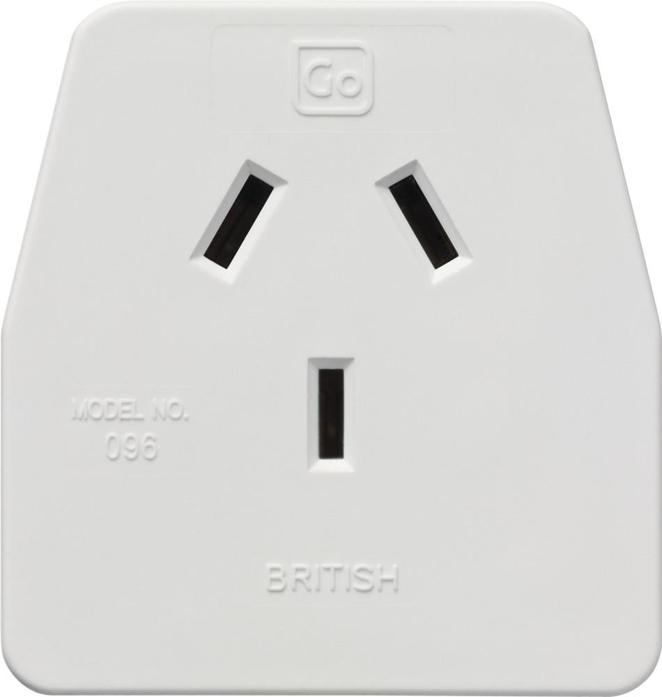 Go Travel Accessories - British Adaptor