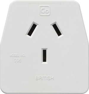 Go Travel Accessories - British Adaptor
