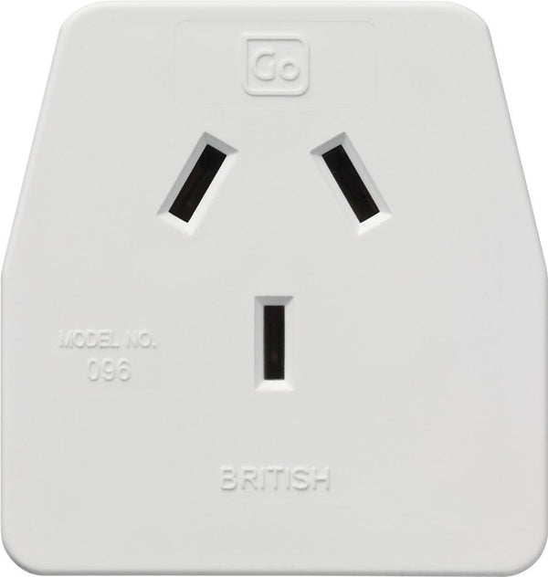 Go Travel Accessories - British Adaptor