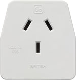 GO Travel Accessories - British Adaptor