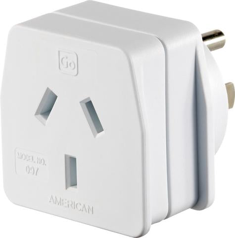 Go Travel Accessories - American Adaptor