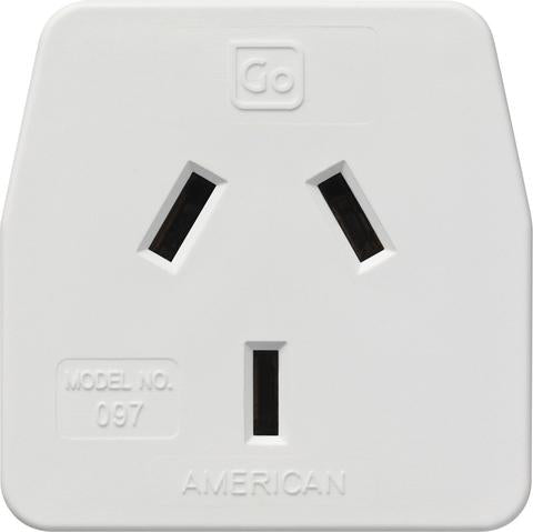 Go Travel Accessories - American Adaptor