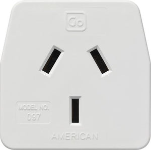 Go Travel Accessories - American Adaptor