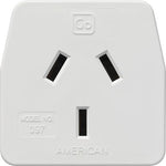 GO Travel Accessories - American Adaptor