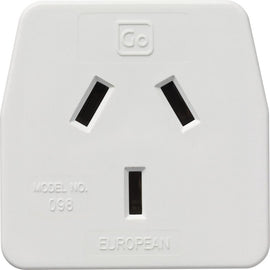 GO Travel Accessories - European Adaptor - 0