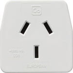 GO Travel Accessories - European Adaptor