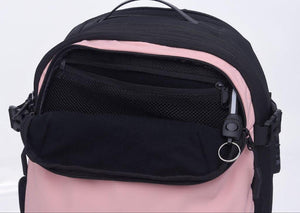 Travelite - Vacuum Compression Travel Backpack 17.3in with Pump - Pink