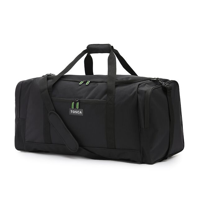 Tosca - TCA798S-A 53cm Sports Duffle - Black/Lime