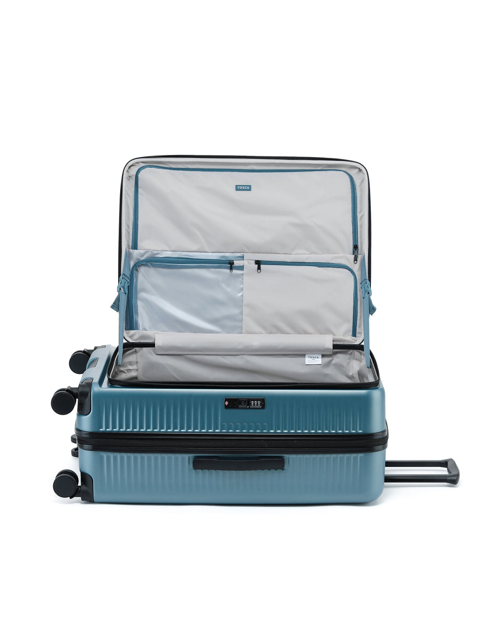 Tosca - TCA225 77cm Large Zen Top Lid Opening - Slate