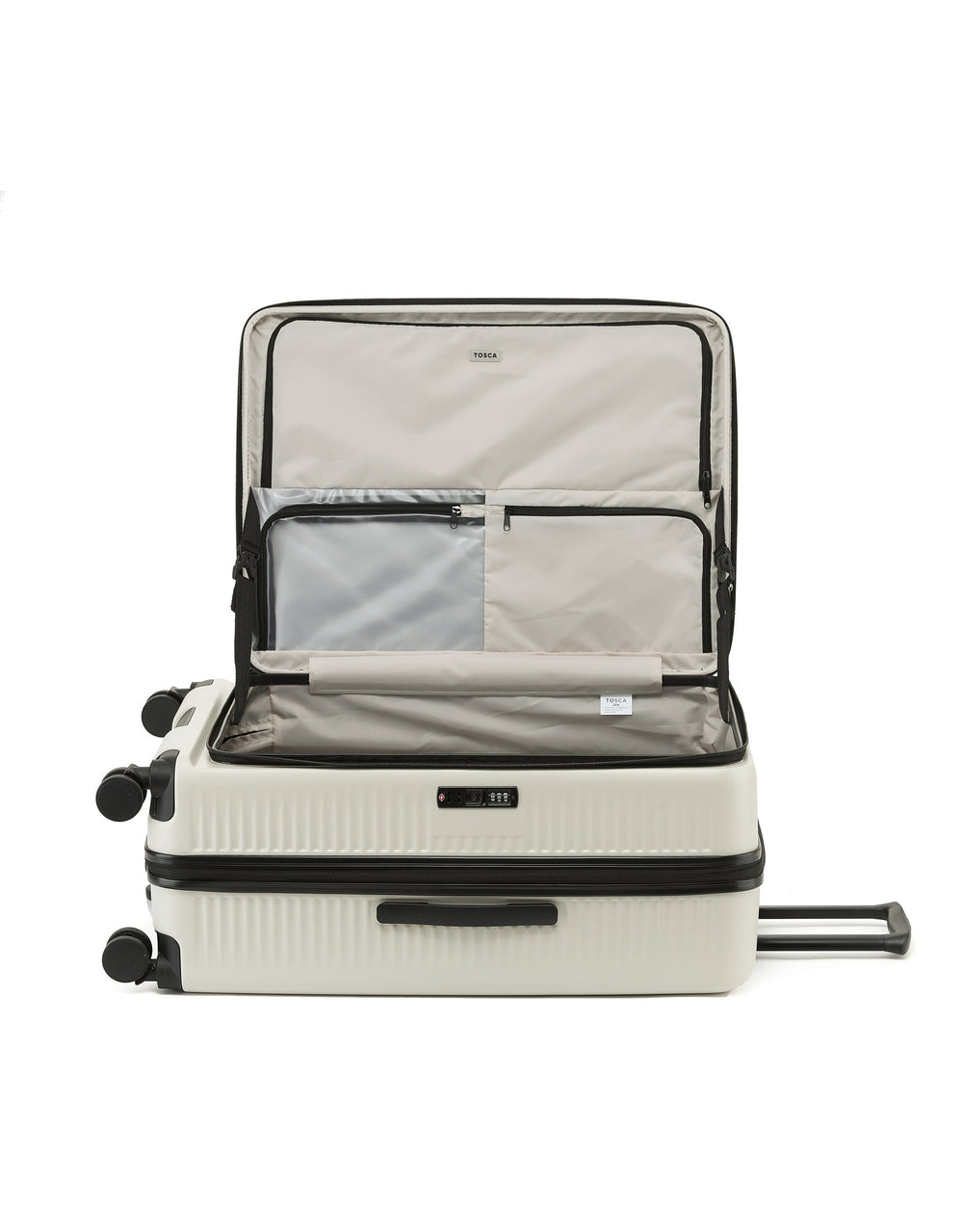Tosca - TCA225 65cm Medium Zen Top Lid Opening - Stone