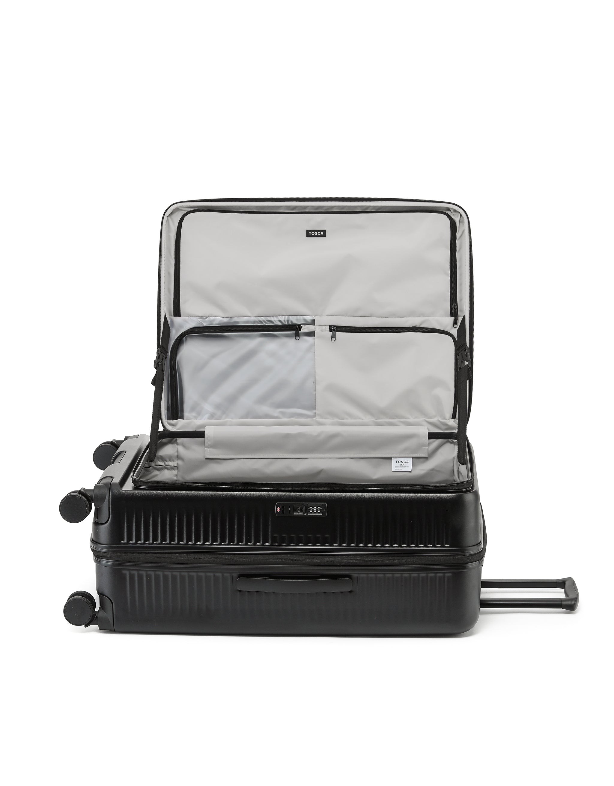 Tosca - TCA225 65cm medium ZEN TOP Lid Opening - Black