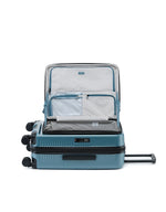 Tosca - TCA225 53cm carry on ZEN TOP Lid Opening - Slate