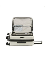 Tosca - TCA225 53cm carry on ZEN TOP Lid Opening - Stone