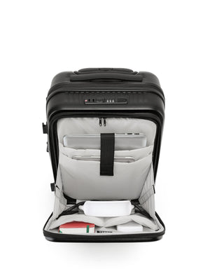 Tosca - TCA225 53cm Carry On Zen Top Lid Opening - Black